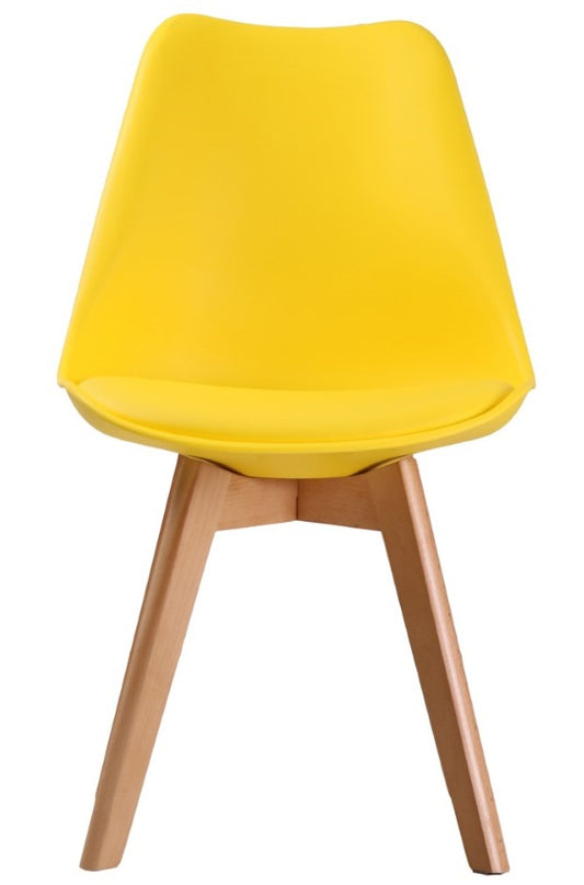 LPD Louvre Yellow Chair