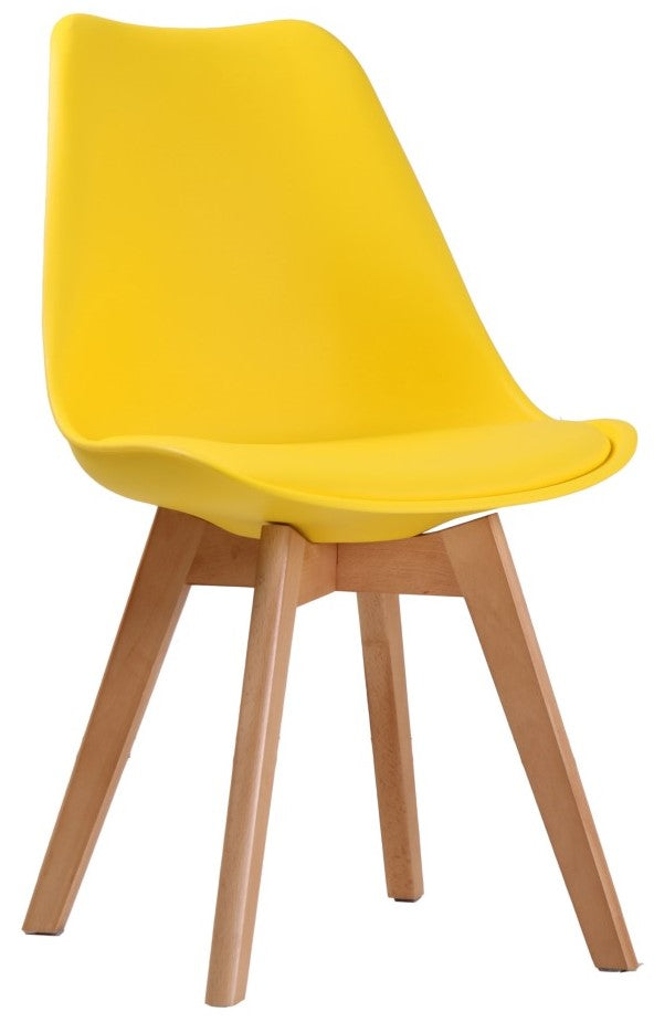 LPD Louvre Yellow Chair