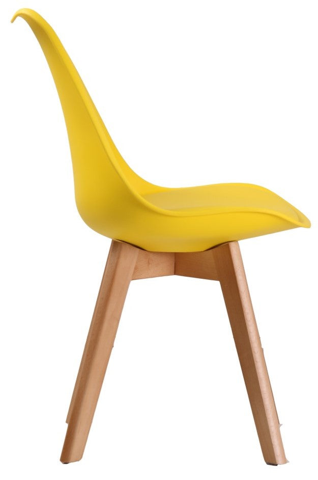 LPD Louvre Yellow Chair