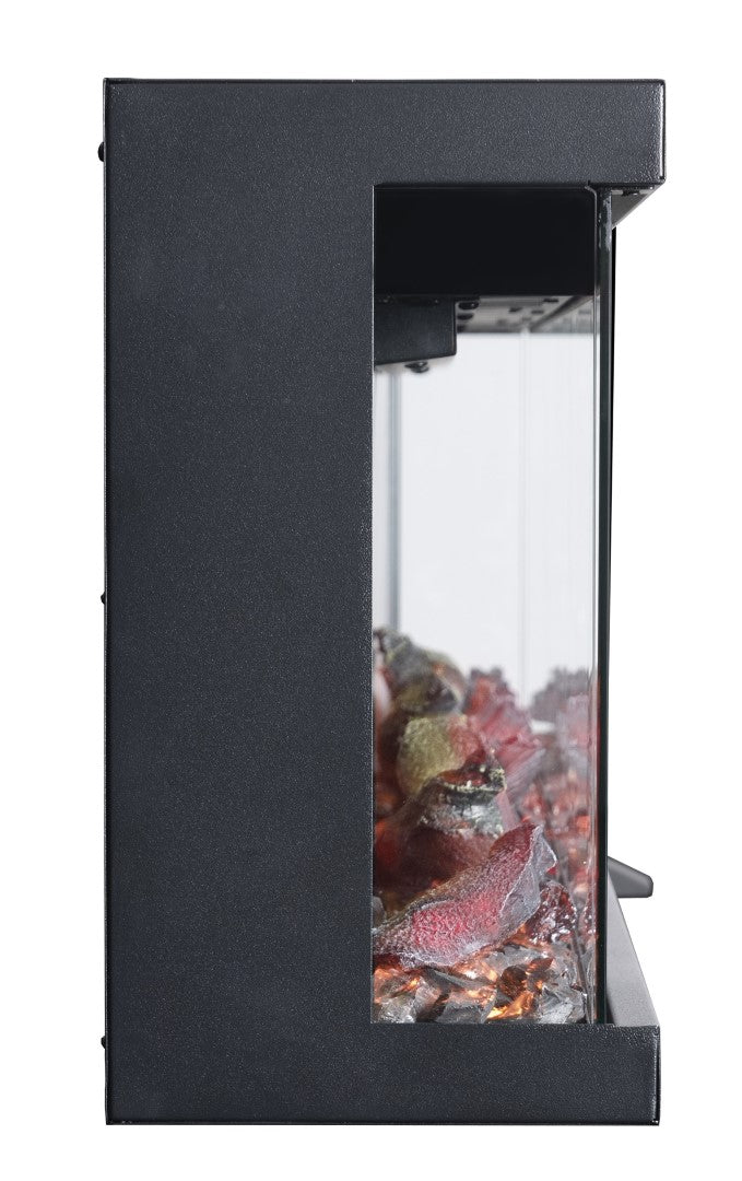 Giatalia Luxion Black 3 Sided Fire