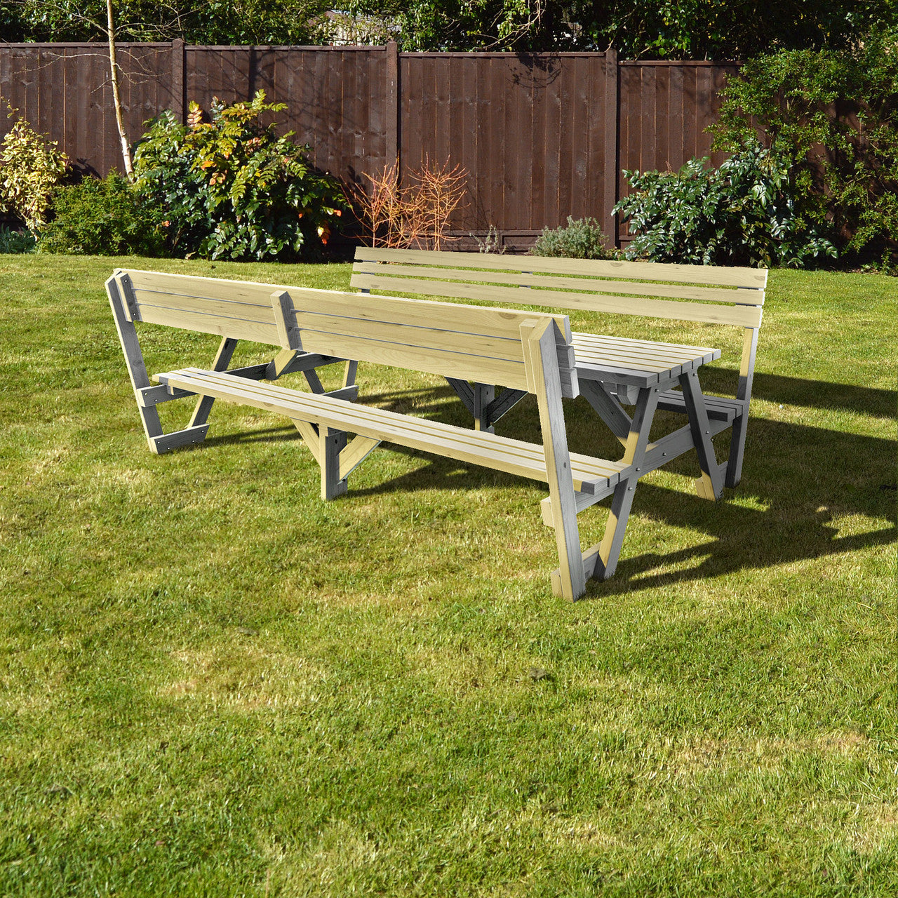 Rutland Lyddington Picnic Bench