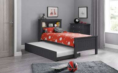 Julian Bowen Maine Anthracite Wooden Underbed