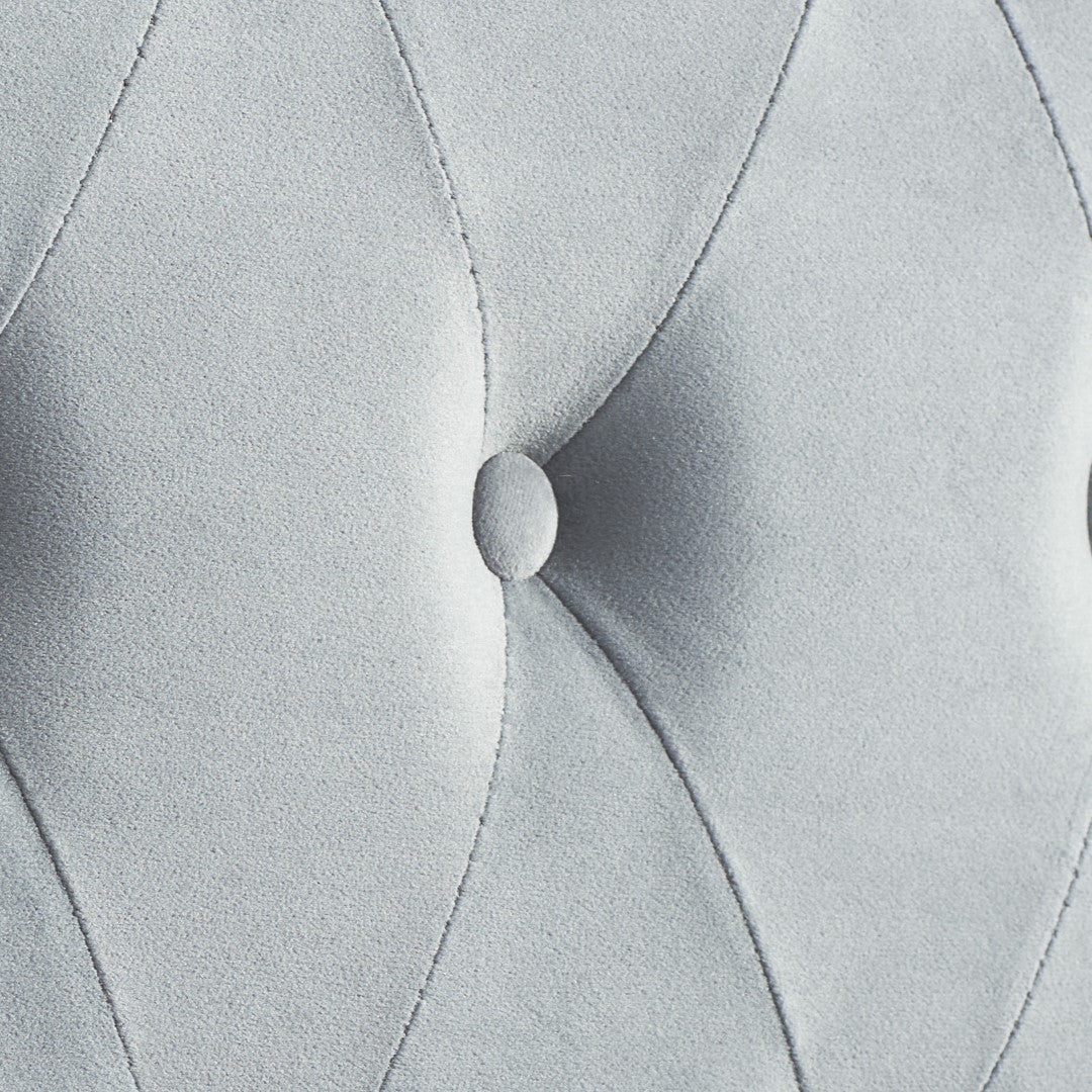 Birlea Marquis 6ft Super Kingsize Grey Fabric Bed Frame