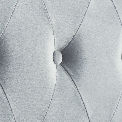 Birlea Marquis 6ft Super Kingsize Grey Fabric Bed Frame