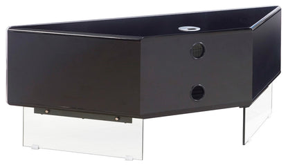 Antares Black Hybrid Corner TV Unit For TVs Up To 55 Inches