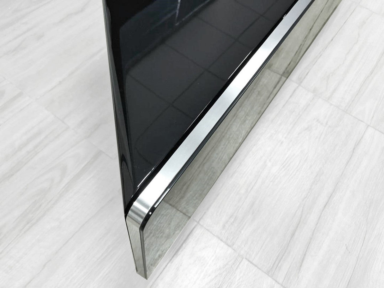 Antares Black Hybrid Corner TV Unit For TVs Up To 55 Inches