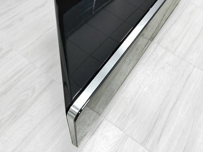 Antares Black Hybrid Corner TV Unit For TVs Up To 55 Inches