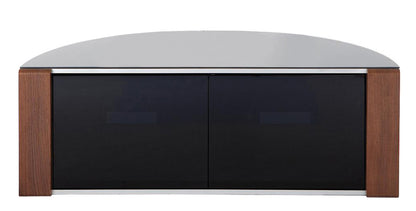 Sirius 1200 Corner TV Stand For TVs Up To 55 Inches With Oak/Walnut Trims