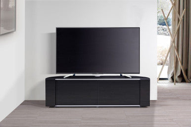 MDA Designs Sirius 1600 Black TV Unit For TVs Up To 65 Inches
