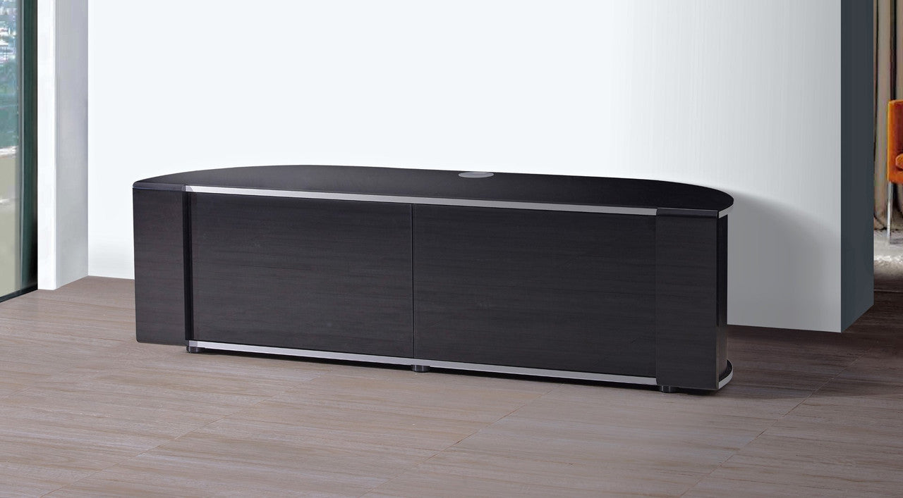 sirius 1600 high gloss TV unit stand with storage