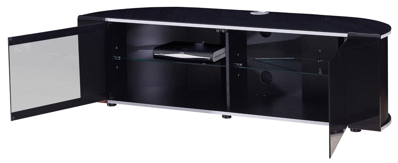 Are you looking for 1600 TV stand in black for living room