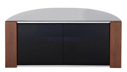 Sirius 850 Corner TV Stand For TVs Up To 40" With Oak/Walnut Trims