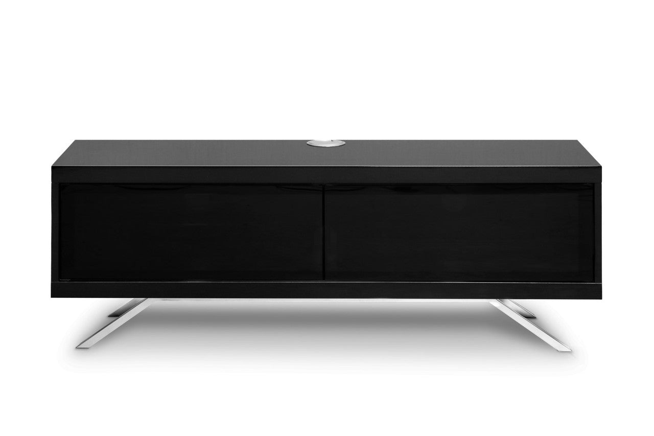 MDA Designs Tucana 1200 Black TV Unit For TVs Up To 60 Inches