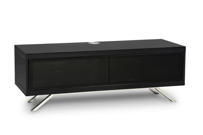 MDA Designs Tucana 1200 Black TV Unit For TVs Up To 60 Inches