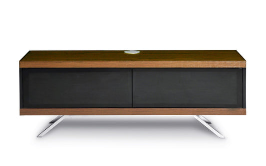 MDA Designs Tucana 1200 Walnut TV Unit For TVs Up To 60 Inches