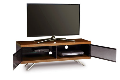 Tucana 1200 Walnut TV Unit For TVs Up To 60 Inches