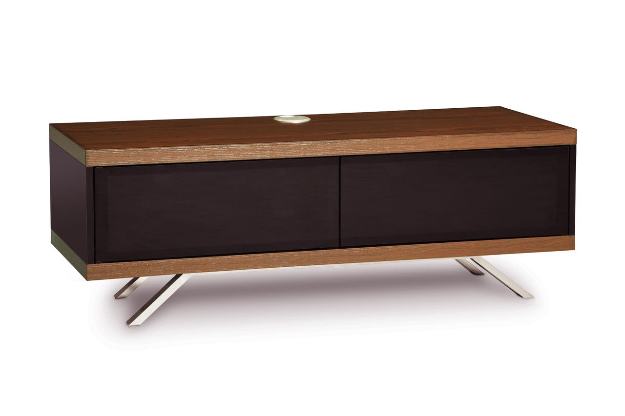 MDA Designs Tucana 1200 Walnut TV Unit For TVs Up To 60 Inches