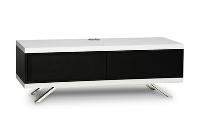 MDA Designs Tucana 1200 White TV Unit For TVs Up To 60 Inches
