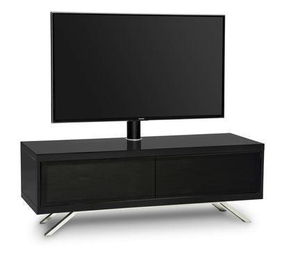MDA Designs Tucana Hybrid 1200 TV Cantilever Cabinet in Black