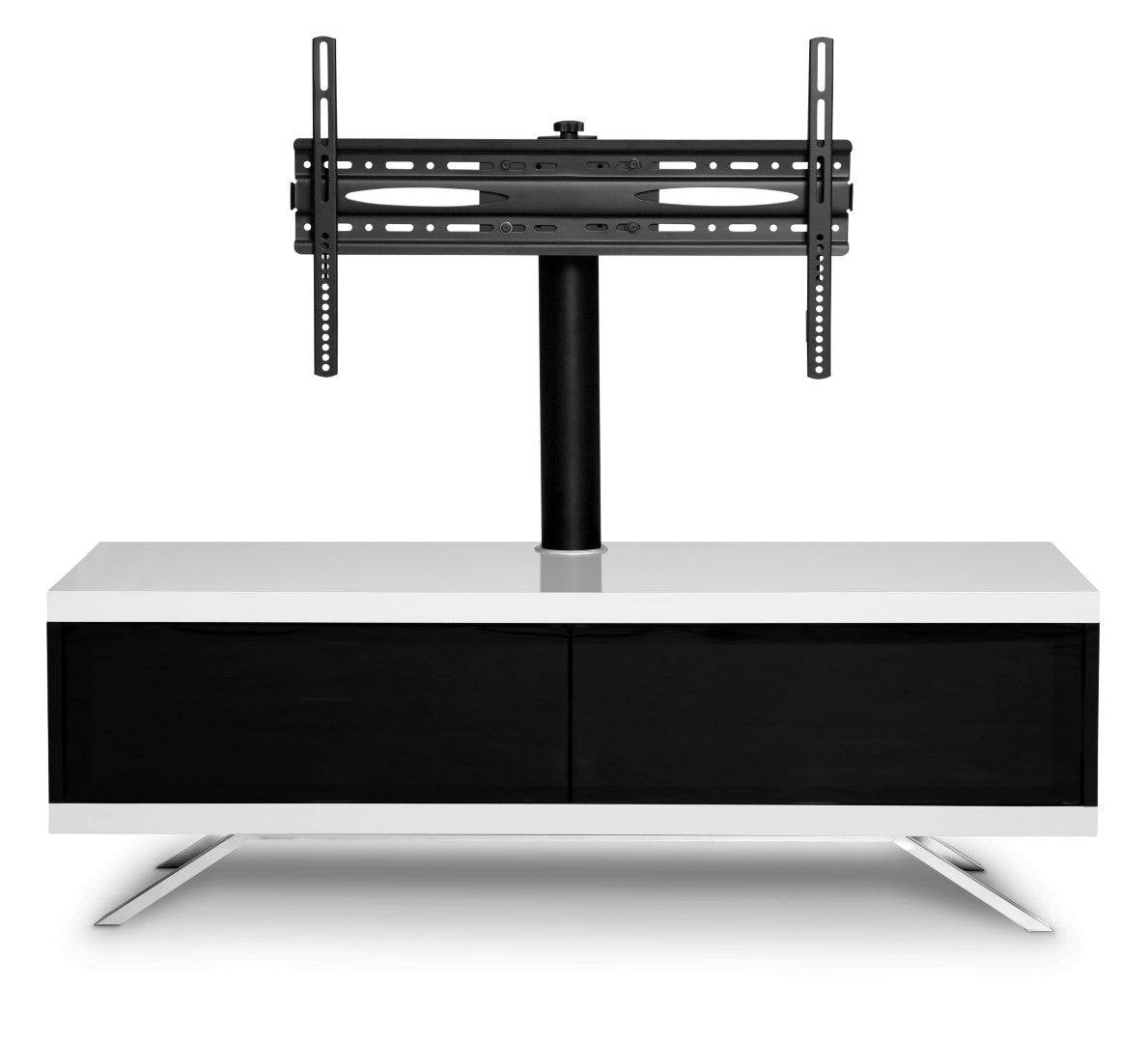 MDA Designs Tucana Hybrid White TV Stand. Free UK Delivery