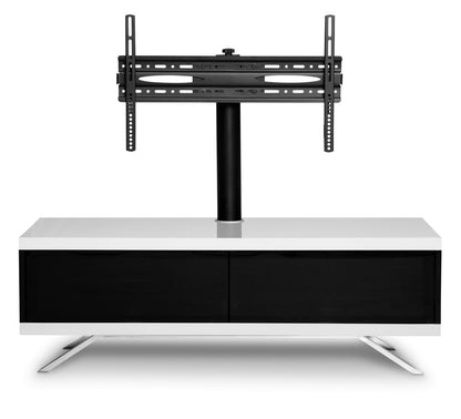 MDA Designs Tucana Hybrid White TV Stand. Free UK Delivery