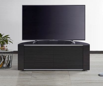 MDA Designs Sirius 1200 black tv stand for sale uk price. Free Delivery
