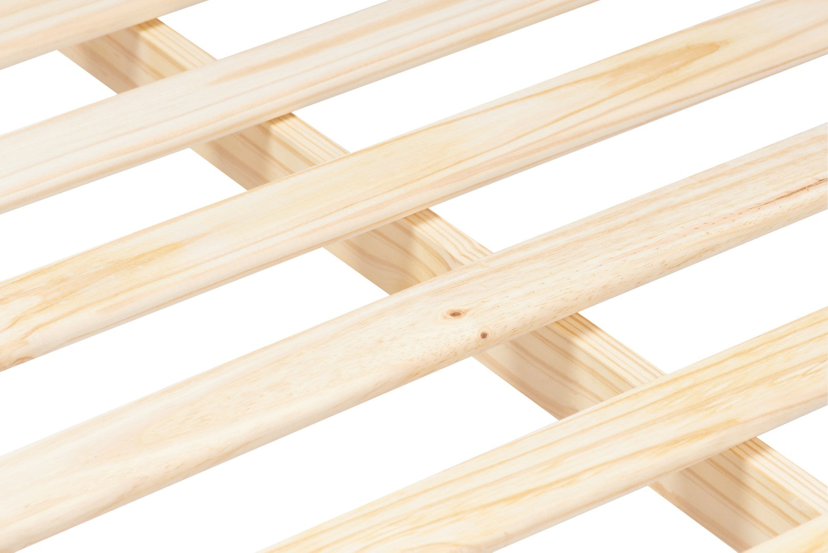 Birlea Miami 4ft Small Double Brown Pine Bed Frame