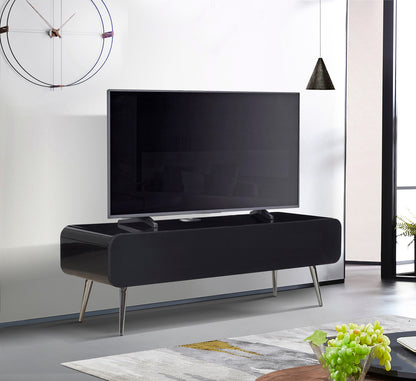 TV unit cabinet with storage for 60" TVs