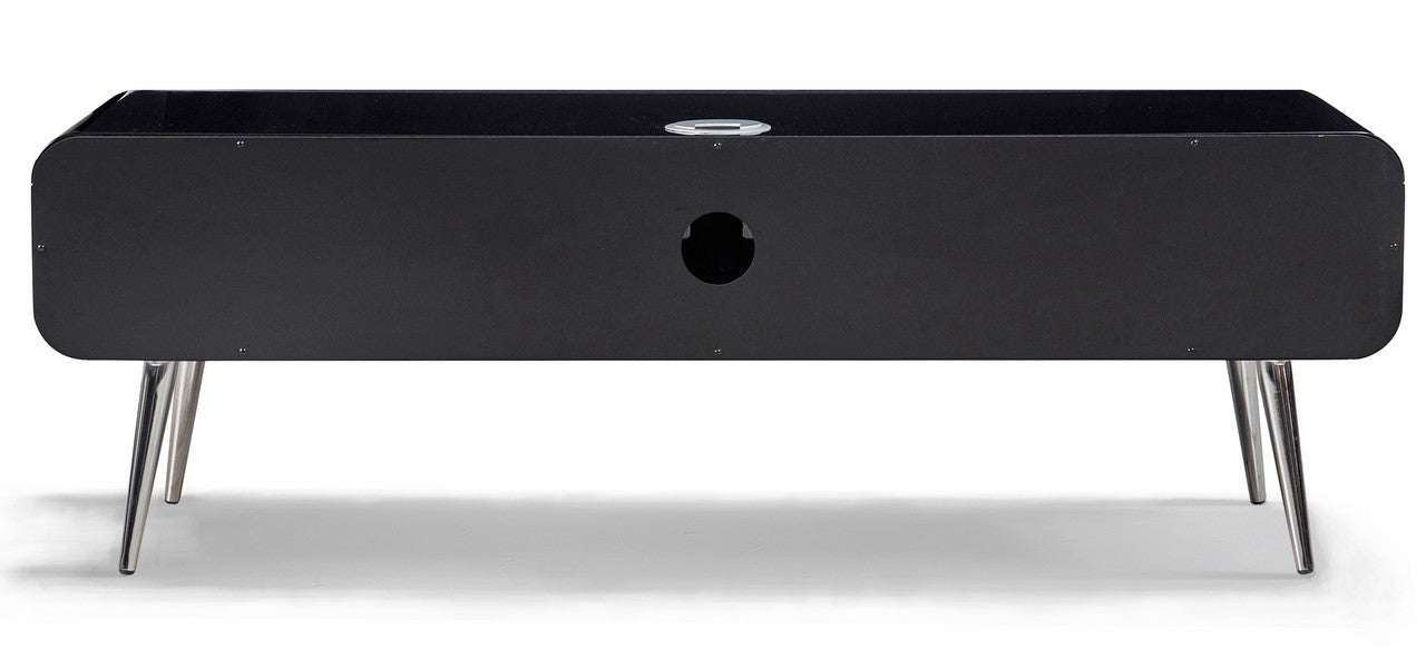 TV cabinet with speaker mesh door