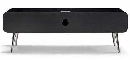 TV cabinet with speaker mesh door