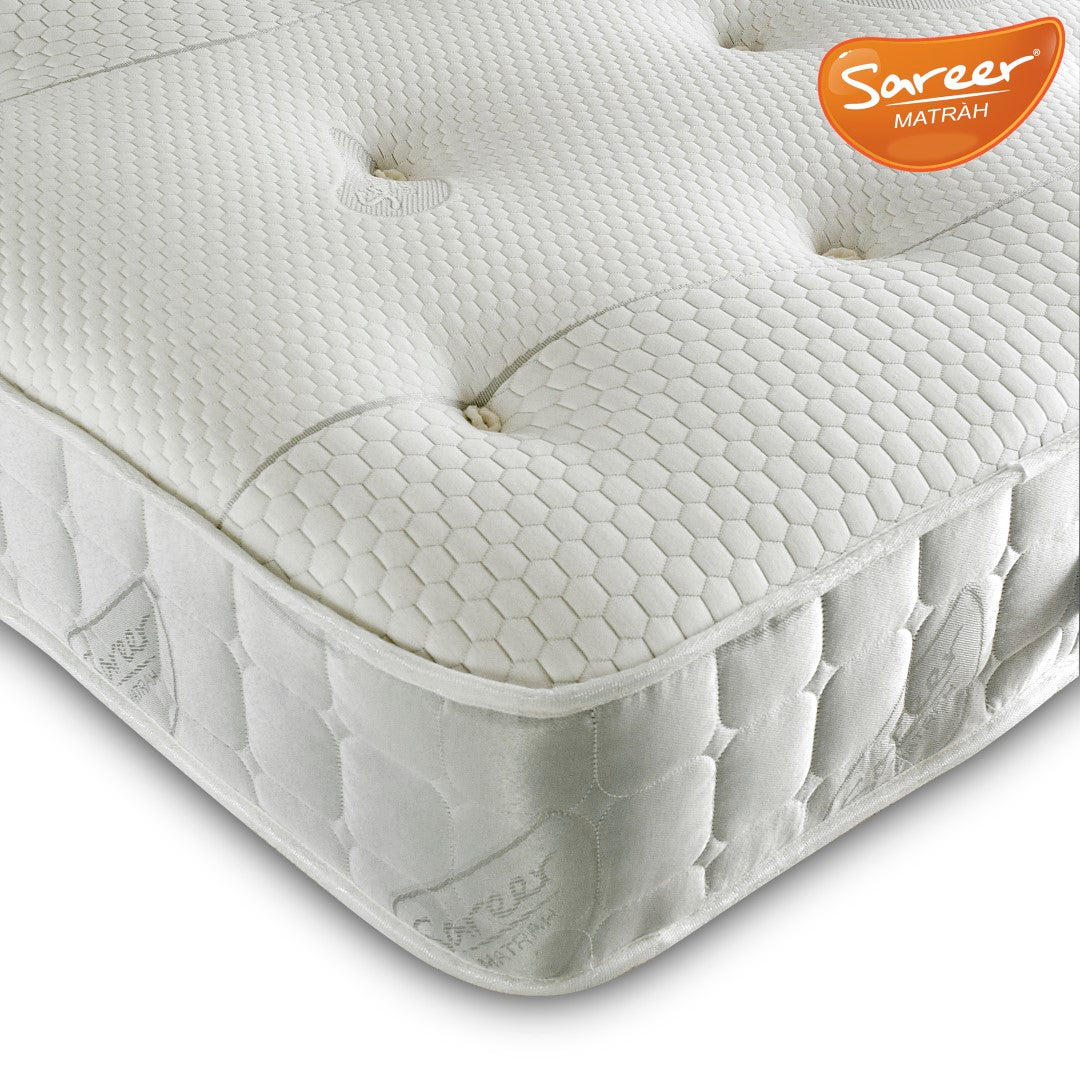 Sareer Matrah 2ft6 Small Single Memory Coil Mattress