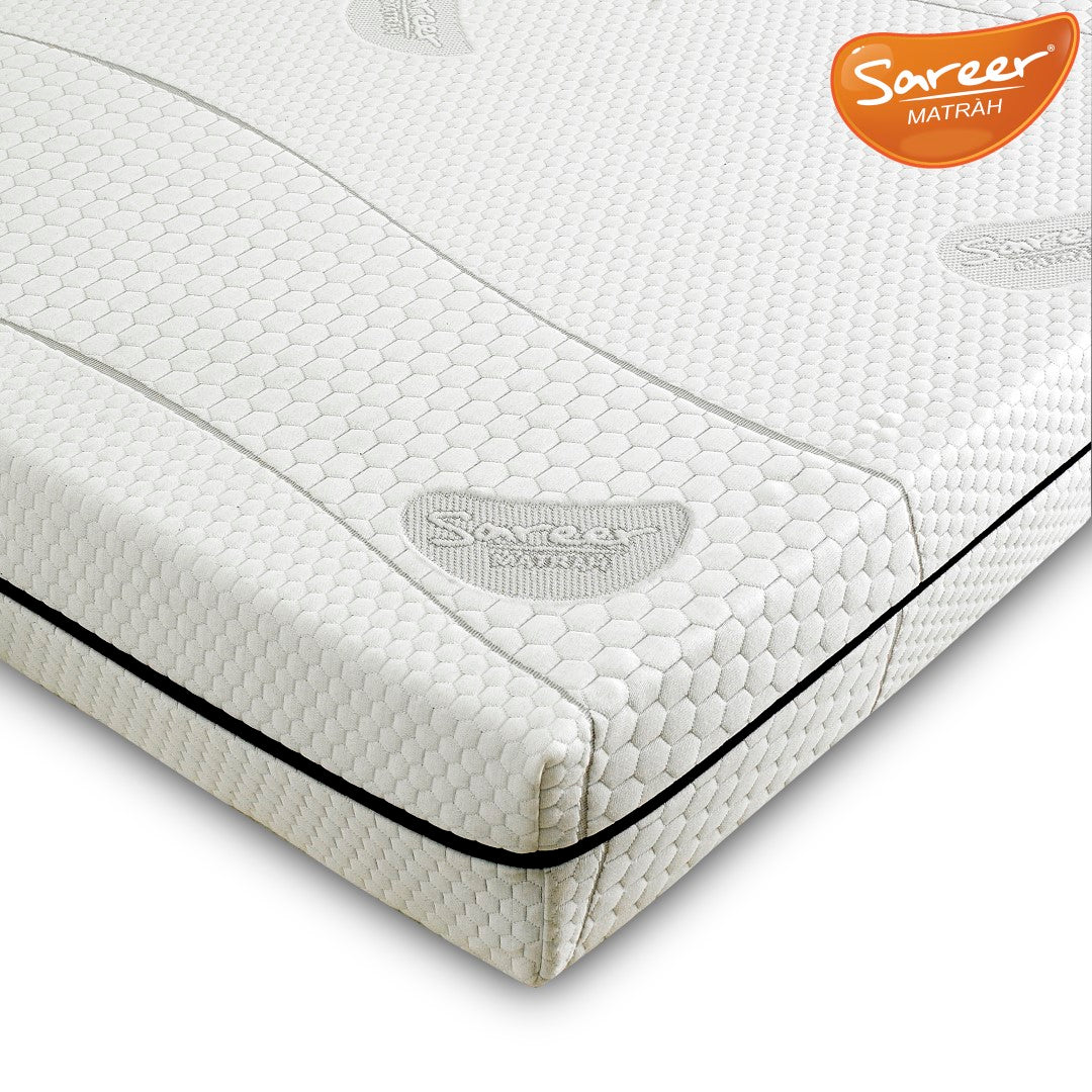 Sareer Matrah 6ft Super Kingsize Memory Foam Mattress