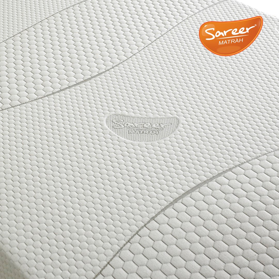 Sareer Matrah 6ft Super Kingsize Memory Foam Mattress