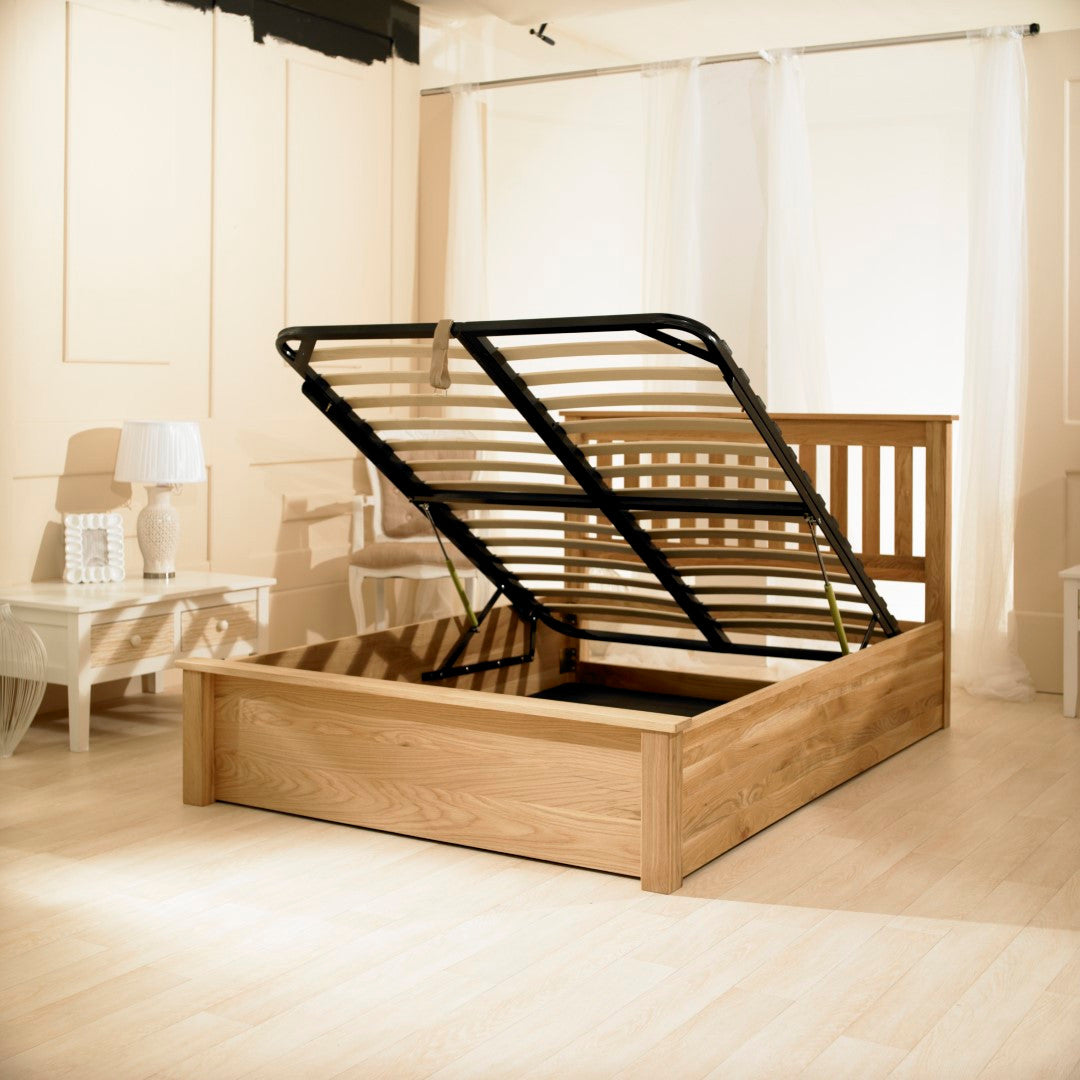 best wooden ottoman bed frame