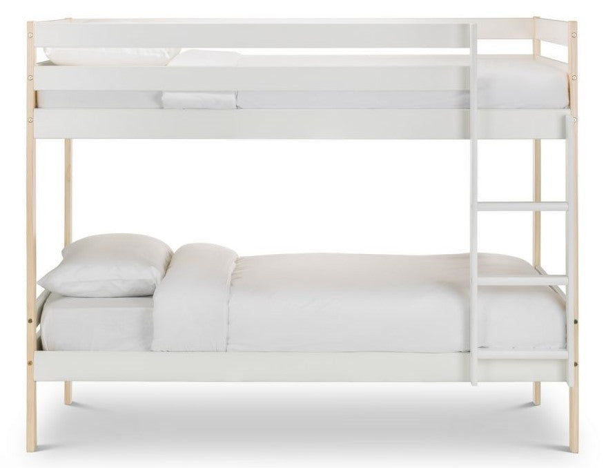 Julian Bowen Nova Two Tone Pine Bunk Bed