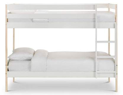 Julian Bowen Nova Two Tone Pine Bunk Bed