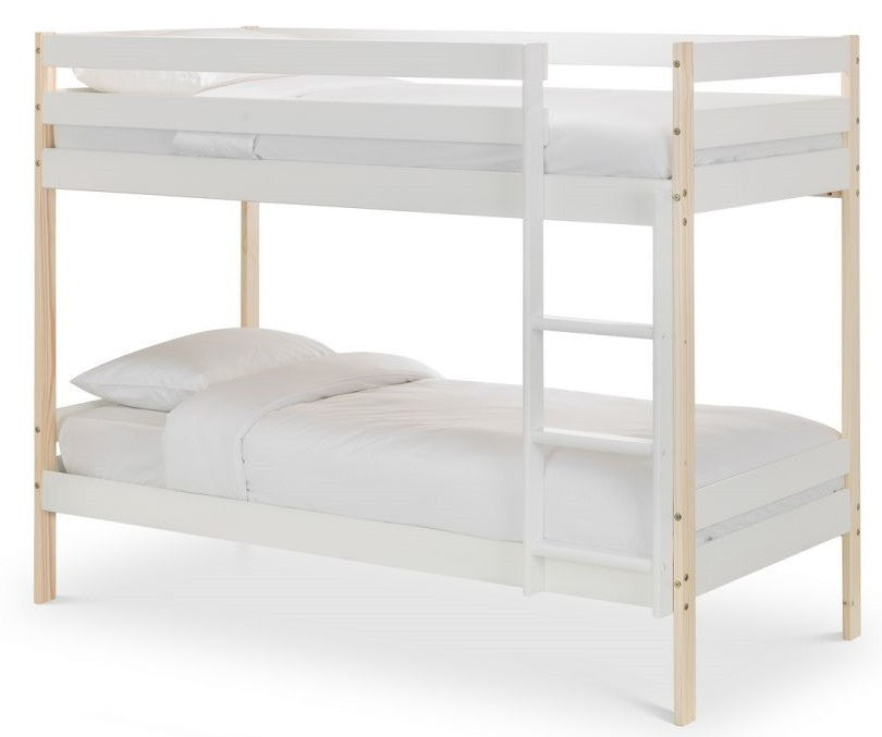 Julian Bowen Nova Two Tone Pine Bunk Bed