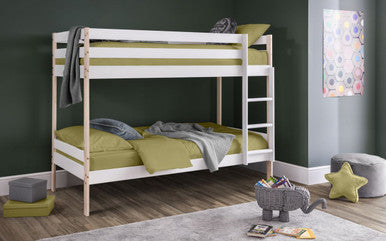 Julian Bowen Nova Two Tone Pine Bunk Bed