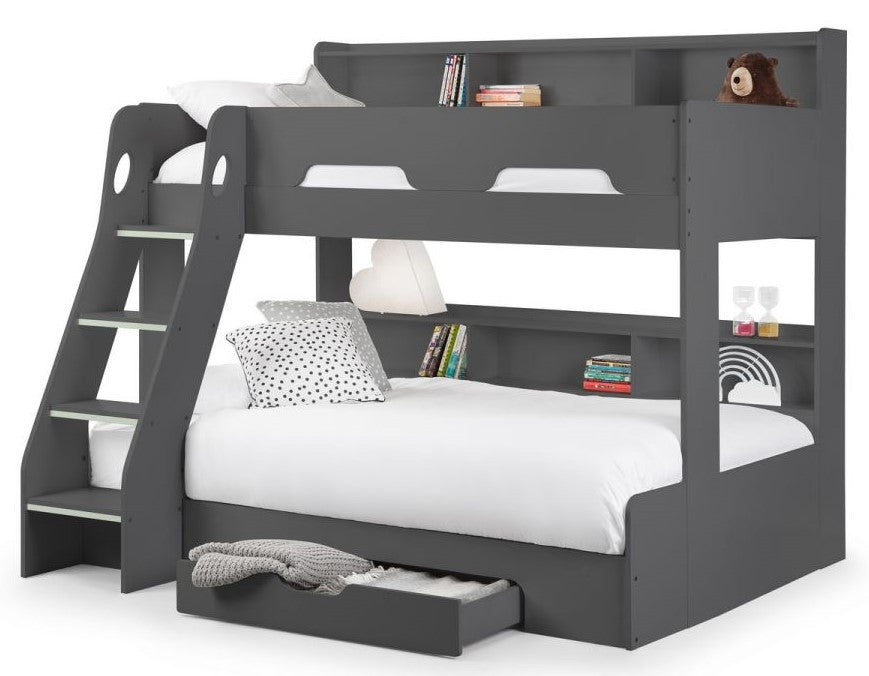 Julian Bowen Orion Anthracite Triple Sleeper