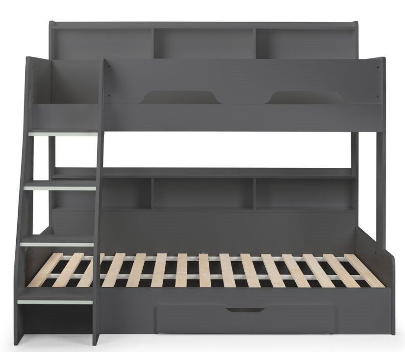 Julian Bowen Orion Anthracite Triple Sleeper