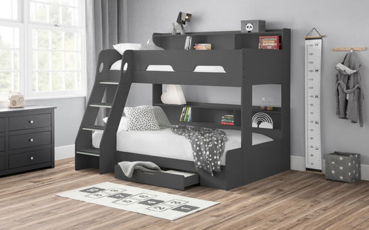 Julian Bowen Orion Anthracite Triple Sleeper