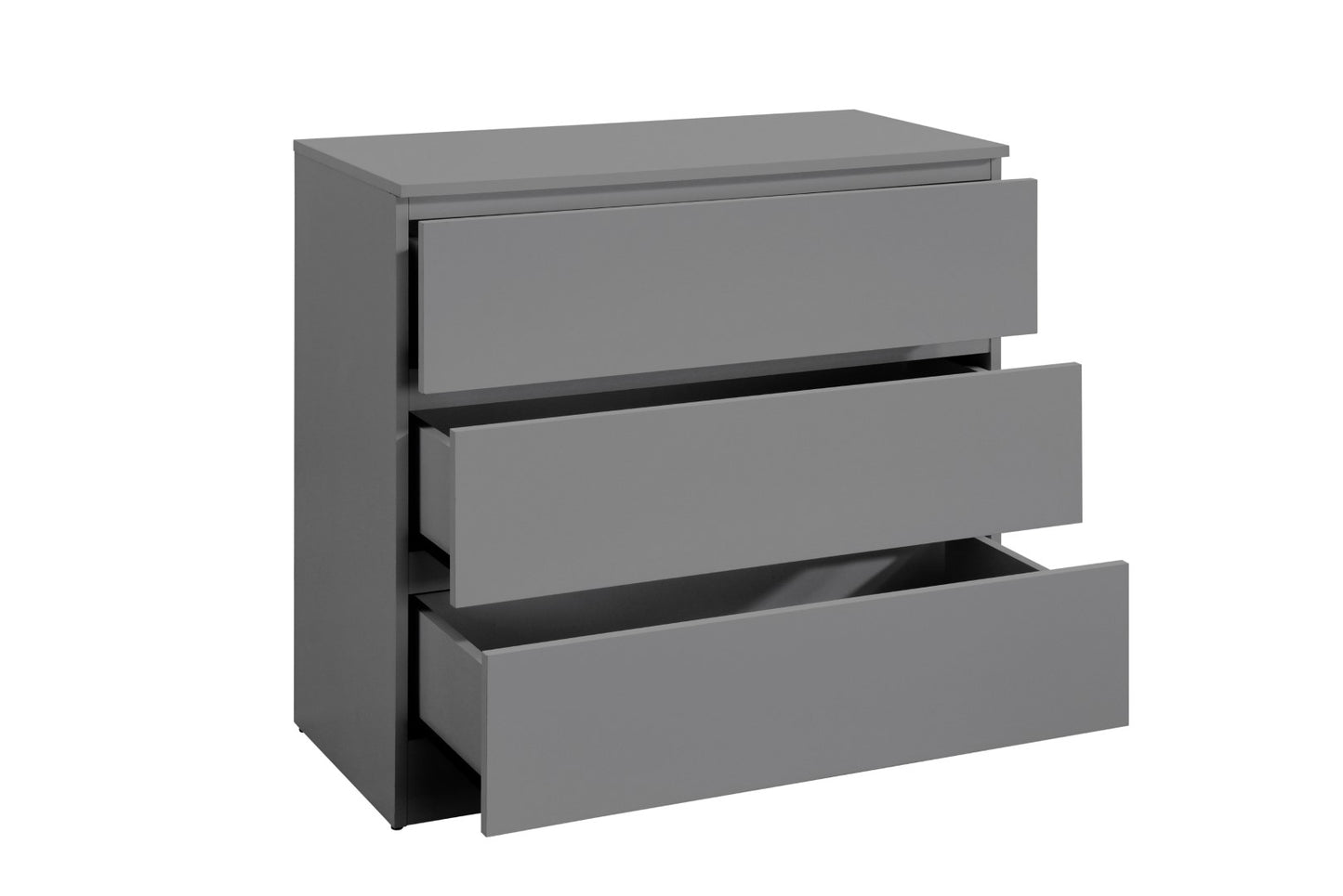 Birlea Oslo Grey 3 Drawer Chest