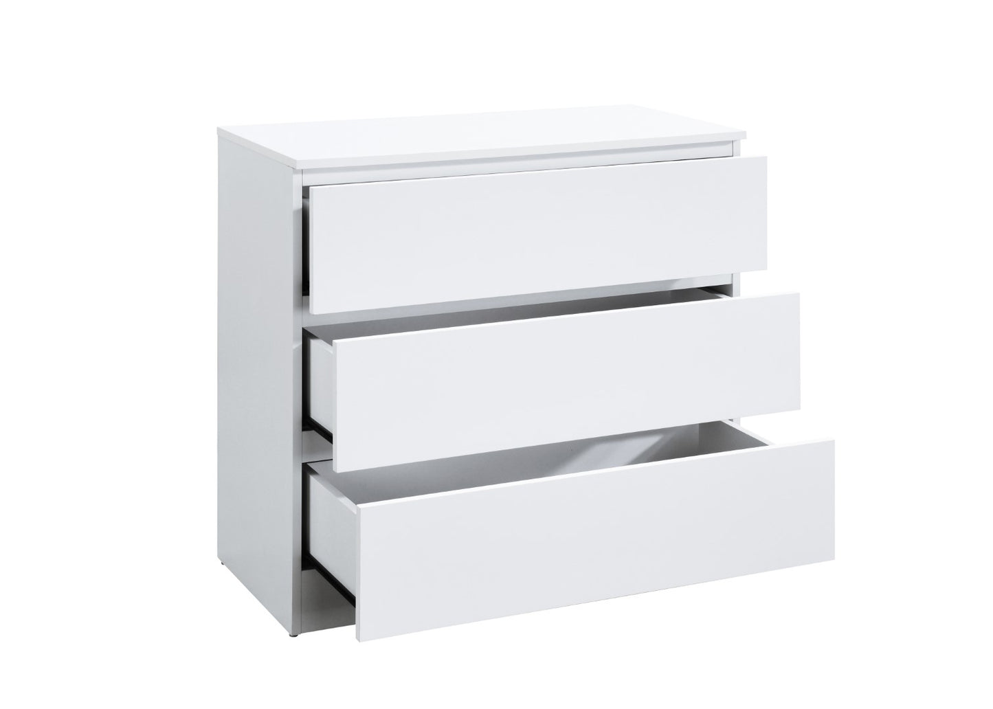 Birlea Oslo White 3 Drawer Chest