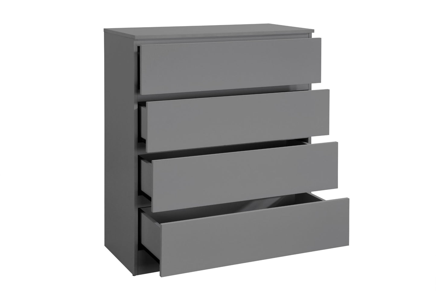 Birlea Oslo Grey 4 Drawer Chest