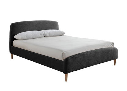 Birlea Otley 5ft Kingsize Charcoal Fabric Bed Frame