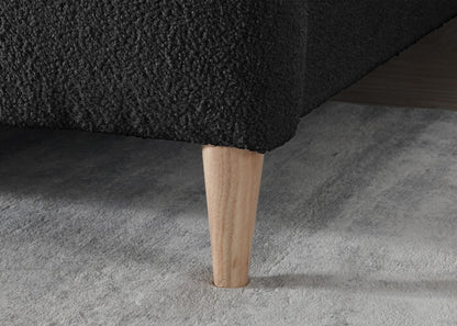 Birlea Otley 4ft6 Double Charcoal Fabric Bed Frame