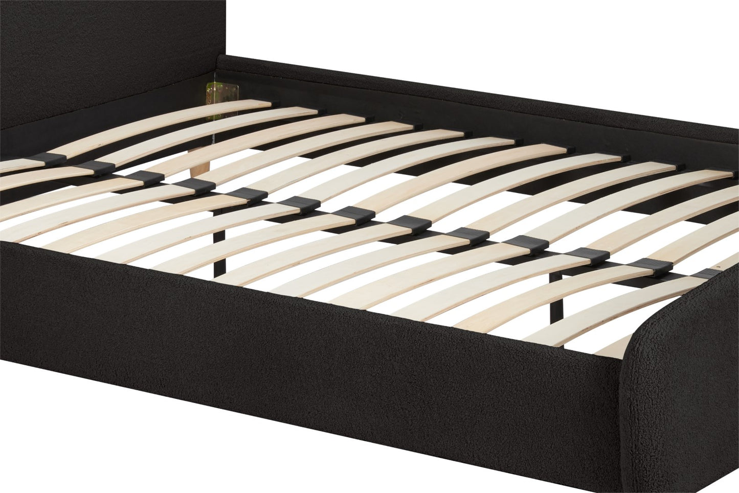 Birlea Otley 4ft6 Double Charcoal Fabric Bed Frame