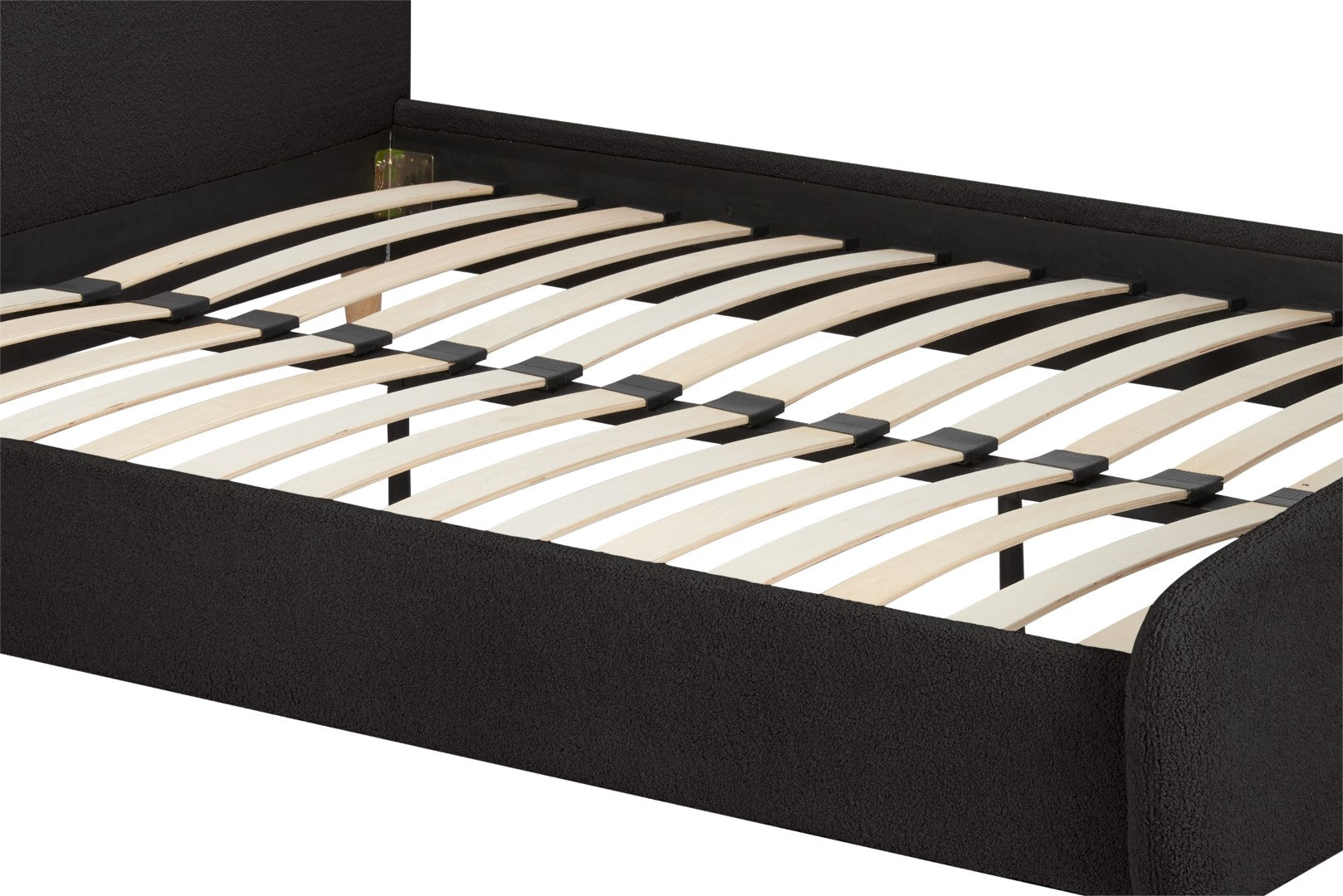 Birlea Otley 4ft6 Double Charcoal Fabric Bed Frame