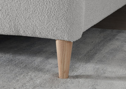 Birlea Otley 4ft6 Double Dove Grey Fabric Bed Frame