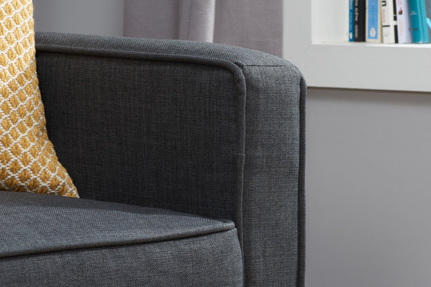 Birlea Otto Grey Fabric Sofa Bed